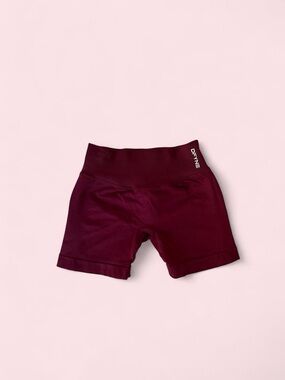 DFYNE BERRY Stretch Shorts